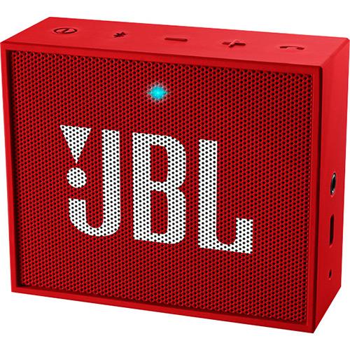 Caixa de Som Bluetooth Portátil Vermelho GO JBL é bom? Vale a pena?