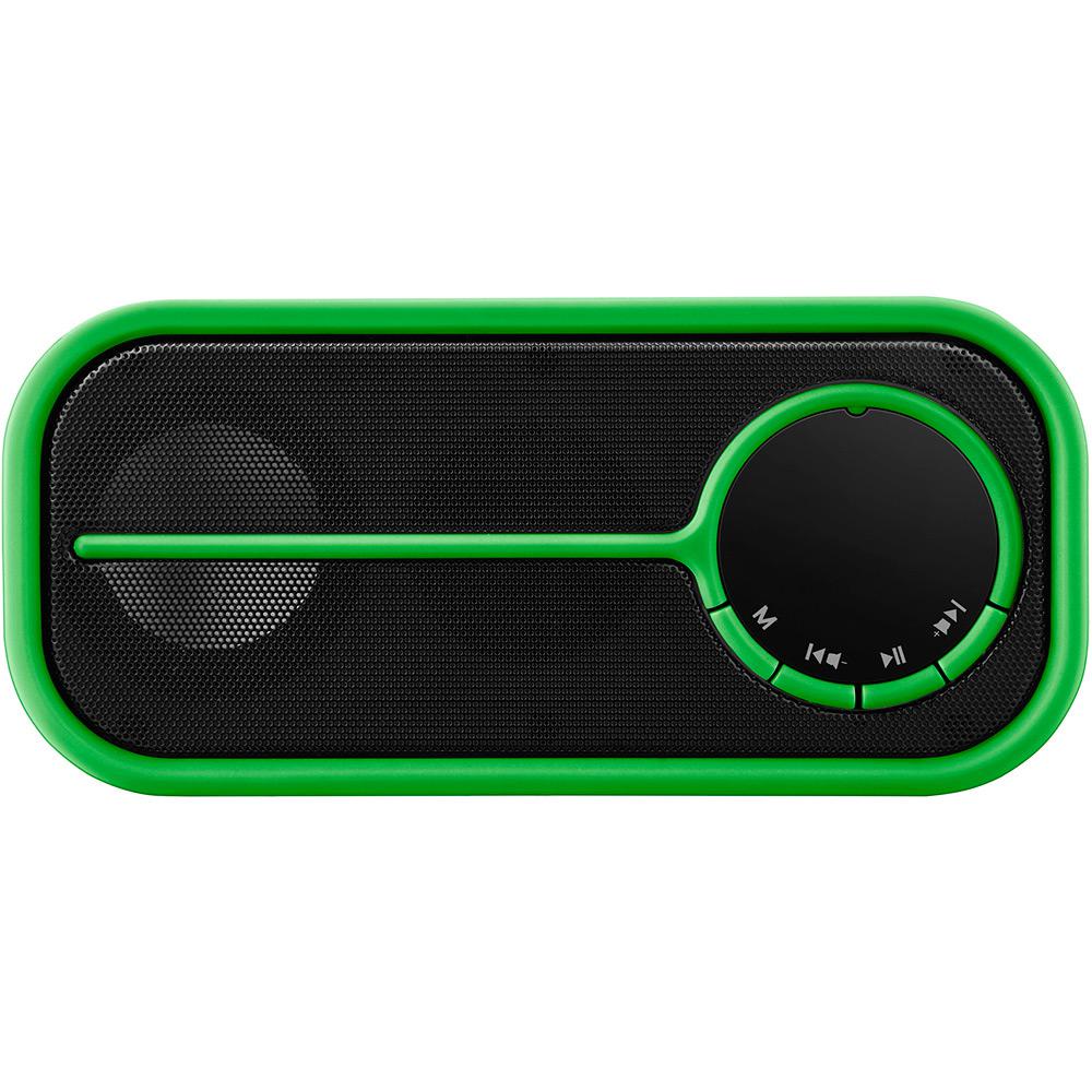 Caixa de Som Bluetooth Pulse Speaker Verde 10W Entrada USB e Cartão Memória é bom? Vale a pena?