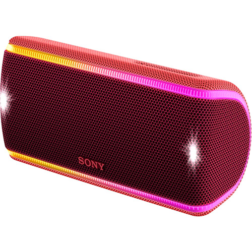 Caixa de Som Bluetooth Sony Sem Fios Srs-xb31 Vermelha Entrada Auxiliar P2 é bom? Vale a pena?