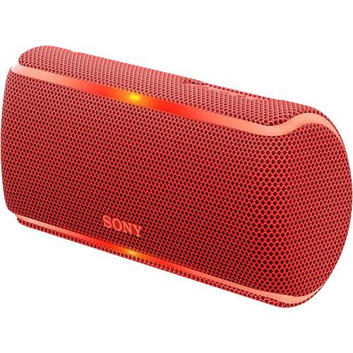 Caixa de Som Bluetooth Sony Sem Fios Srs-xb21 Vermelha Entrada Auxiliar P2 é bom? Vale a pena?
