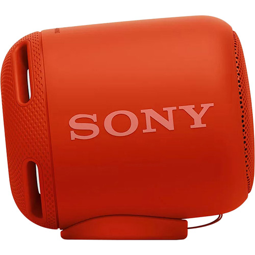 Caixa de Som Bluetooth Sony SRS-XB10 Vermelho 10W RMS Entrada Auxiliar P2 é bom? Vale a pena?