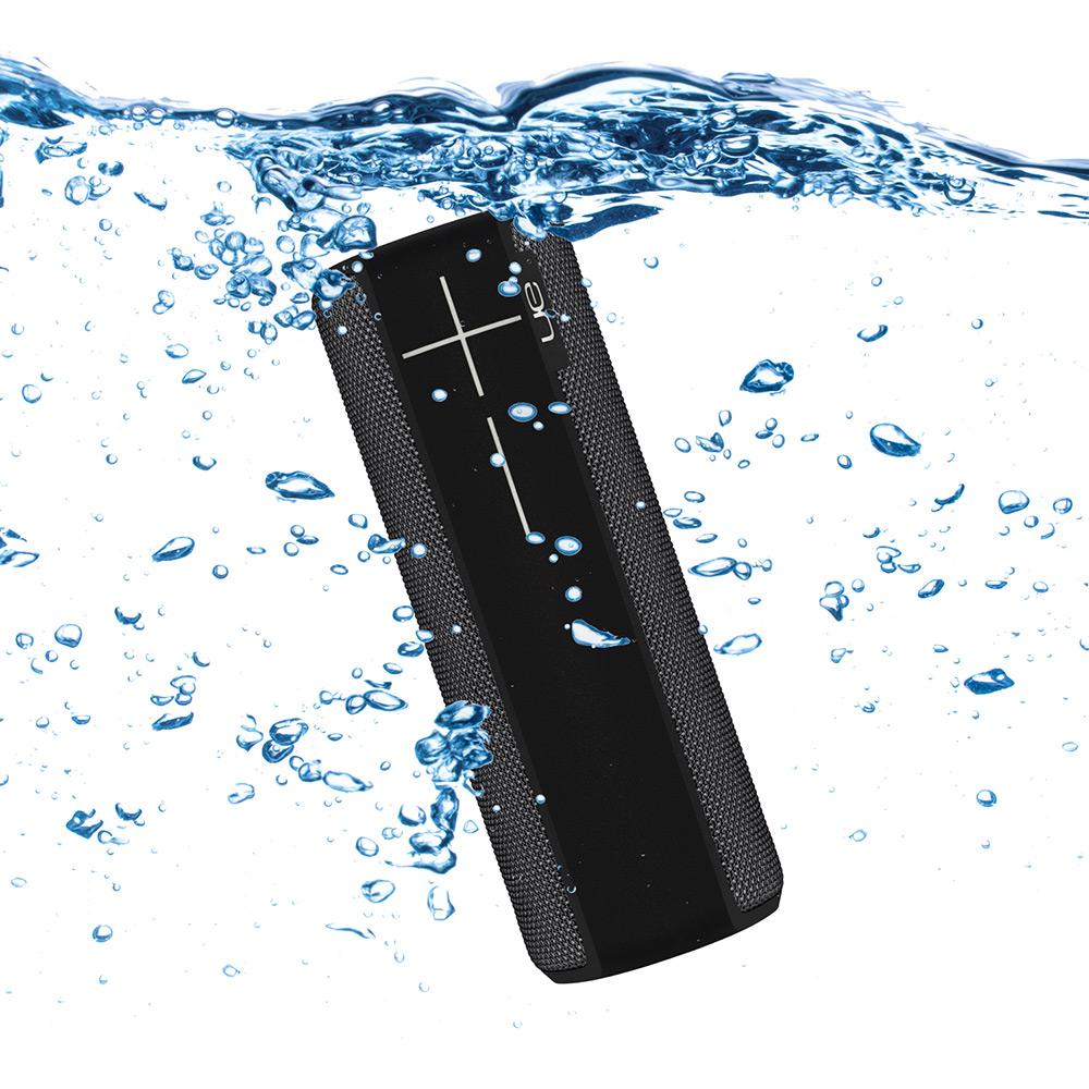 Caixa de Som Bluetooth UE Boom 2 Preto/Cinza à Prova d' Água é bom? Vale a pena?