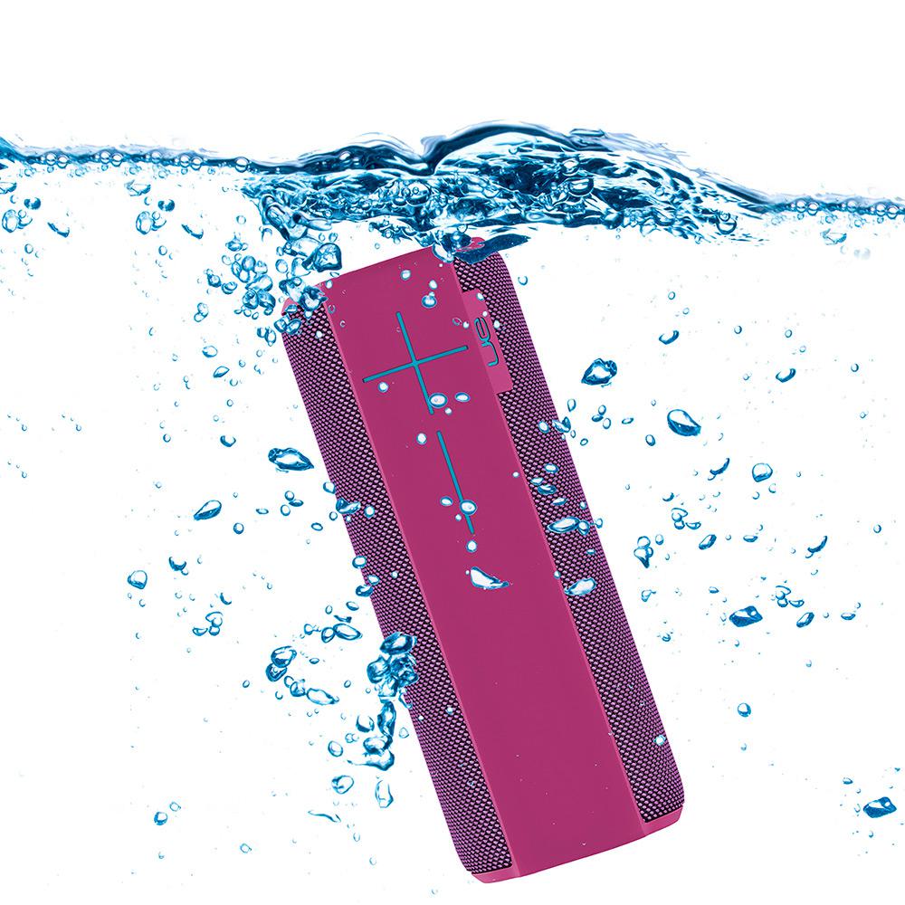 Caixa de Som Bluetooth UE Megaboom Lilás à Prova d' Água é bom? Vale a pena?