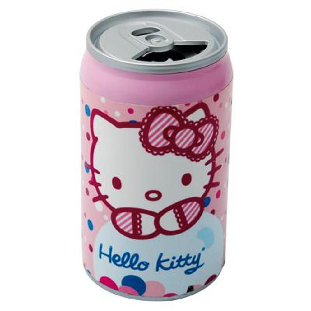 Caixa De Som Estéreo Em Forma De Latinha - Hello Kitty Hk14sc04 é bom? Vale a pena?