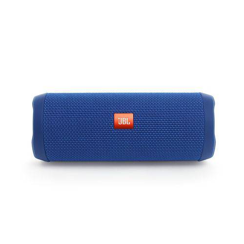 Caixa de Som Jbl Flip 4 - Azul Bluetooth,bateria Recarregável,à Prova D