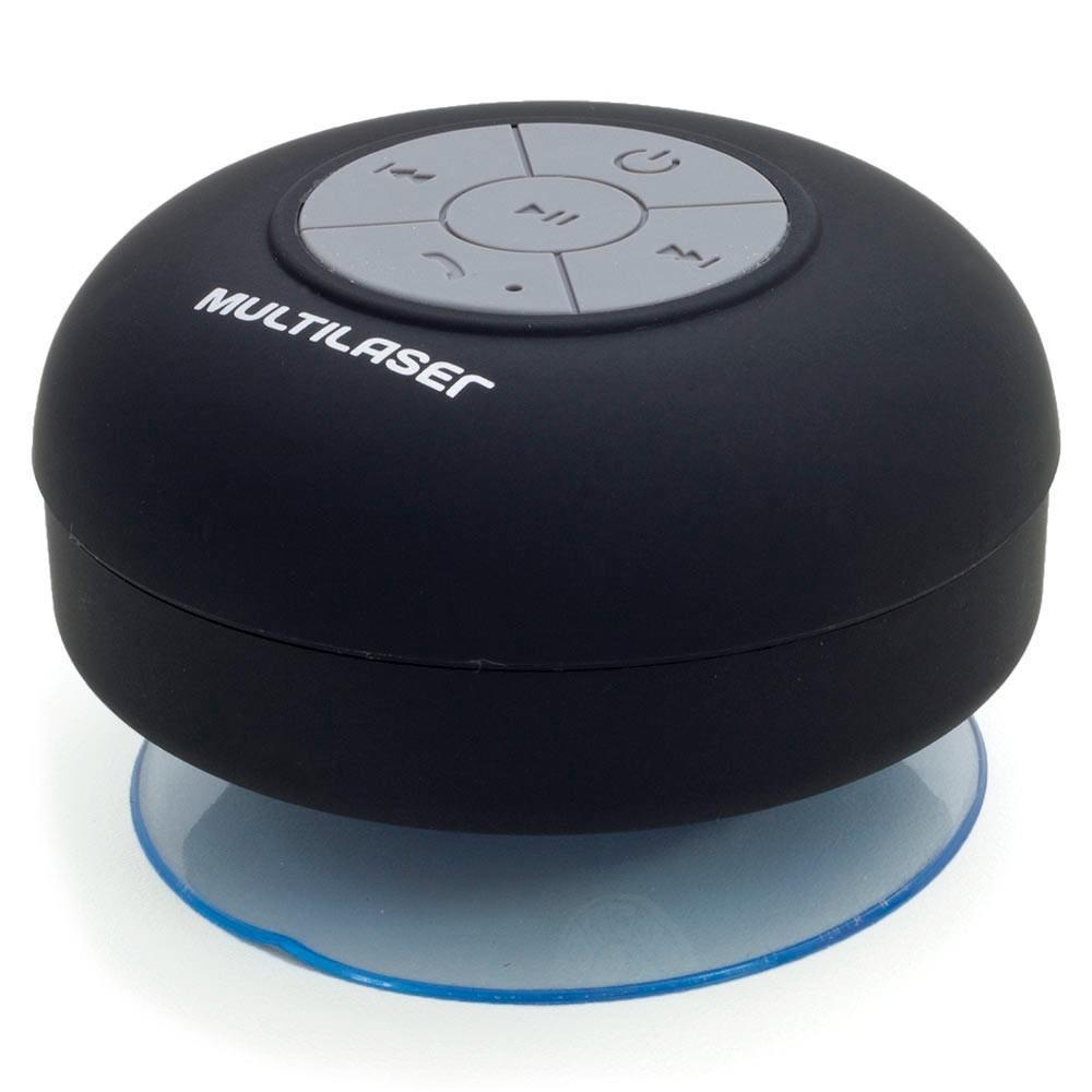 Caixa De Som Multilaser Bluetooth Shower Speaker A Prova Dágua 8 Watts Rms - Sp225 é bom? Vale a pena?