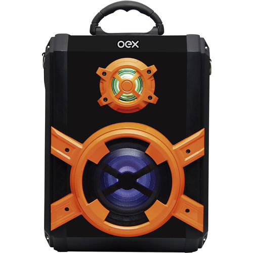 Caixa de Som Oex Speaker Blast 80w Rms Bluetooth + Controle Remoto - Sk600 é bom? Vale a pena?