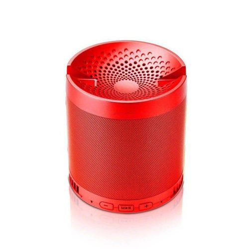 Caixa de Som Portátil Bluetooth Hf-q3 Vermelho é bom? Vale a pena?