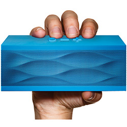 Caixa de Som Portátil Jambox By Jawbone JBE02BR Bluetooth Micro USB - Azul é bom? Vale a pena?