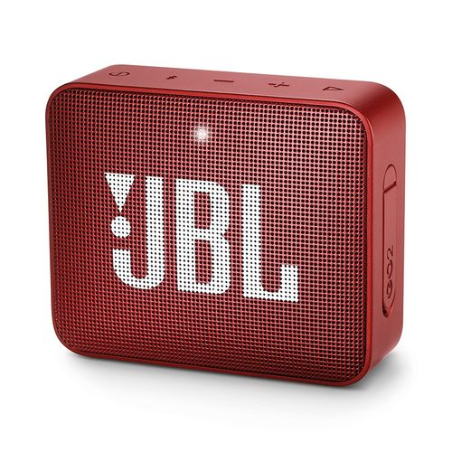 Caixa de Som Portátil Jbl Box Go 2 - 3w Rms - Vermelho, Bluetooth, à Prova D