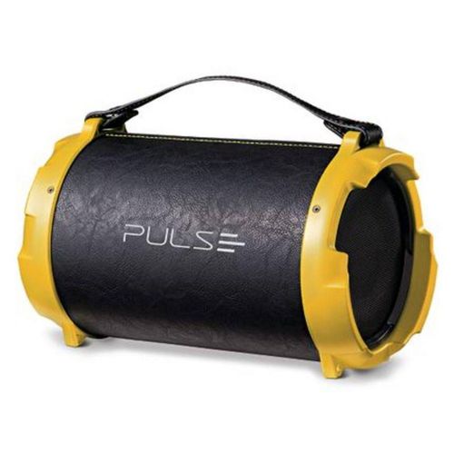 Caixa de Som Pulse Bazooka Acabamento de Couro 40W SP265 é bom? Vale a pena?