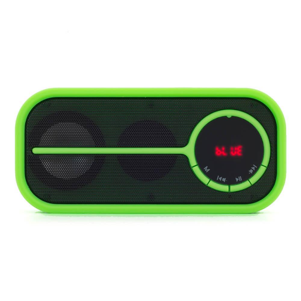 Caixa De Som Pulse Bluetooth Color Series Verde - Sp208 é bom? Vale a pena?