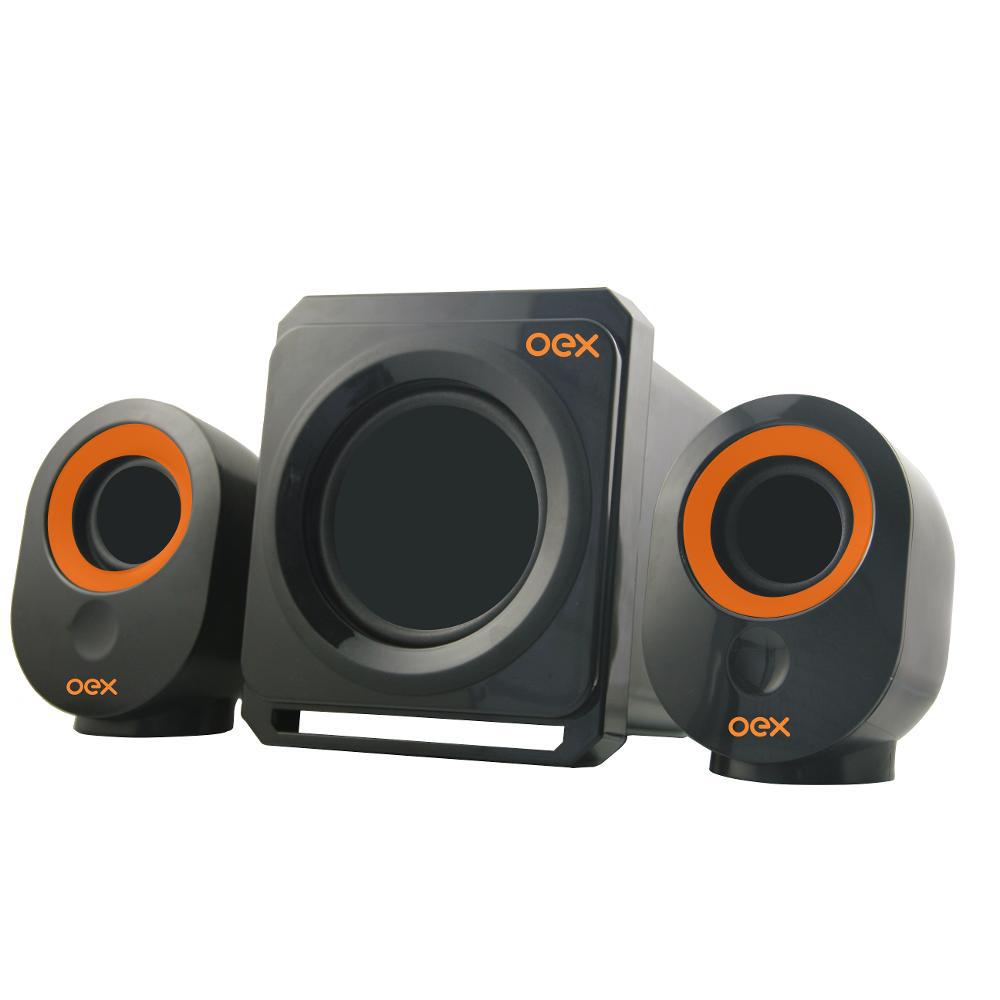 Caixa De Som Speaker Booster Sk500 30w Oex é bom? Vale a pena?