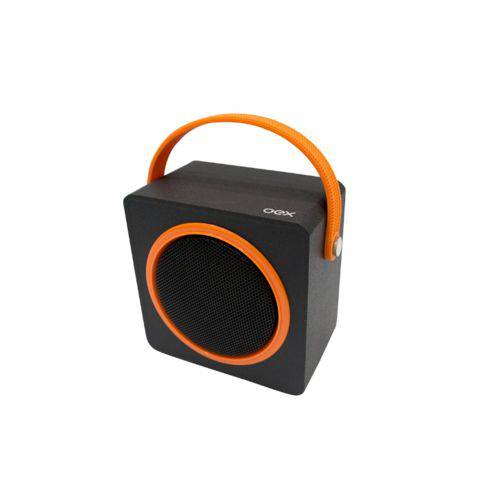 Caixa de Som Speaker Box Sp404 Bluetooth 10w Oex Laranja é bom? Vale a pena?