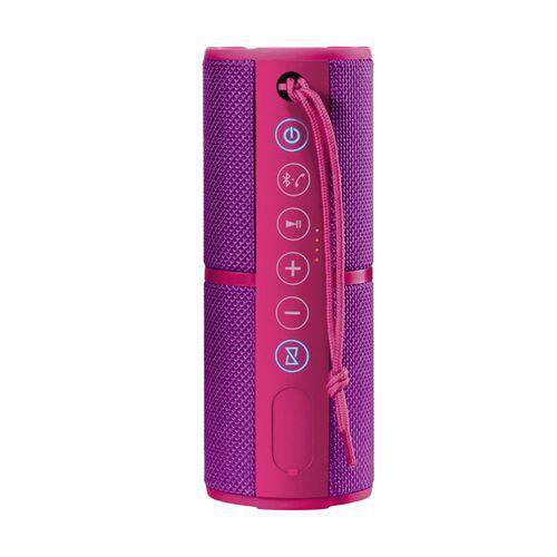 Caixa de Som Waterproof Bluetooth Rosa Pulse - Sp254 é bom? Vale a pena?