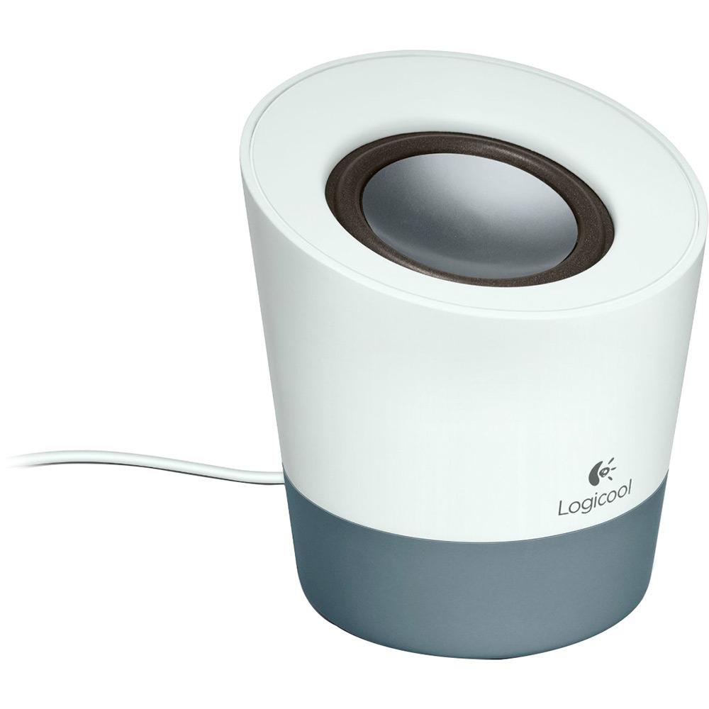 Caixa de Som Z50 com Áudio de 10 Watts de Potência Branco - Logitech é bom? Vale a pena?