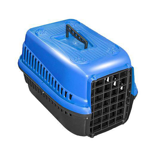 Caixa de Transporte N.2 Cão Cachorro Gato Pequena Azul é bom? Vale a pena?