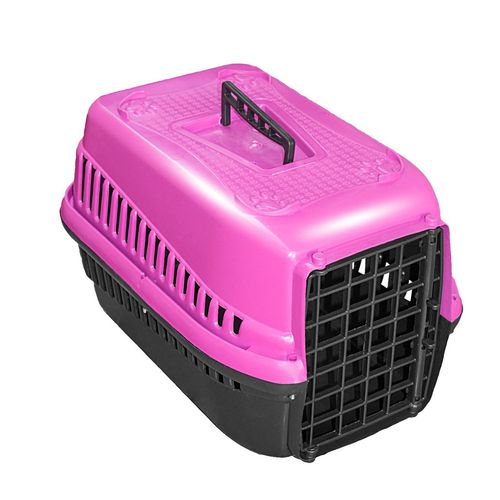 Caixa de Transporte N.2 Cão Cachorro Gato Pequena Rosa é bom? Vale a pena?