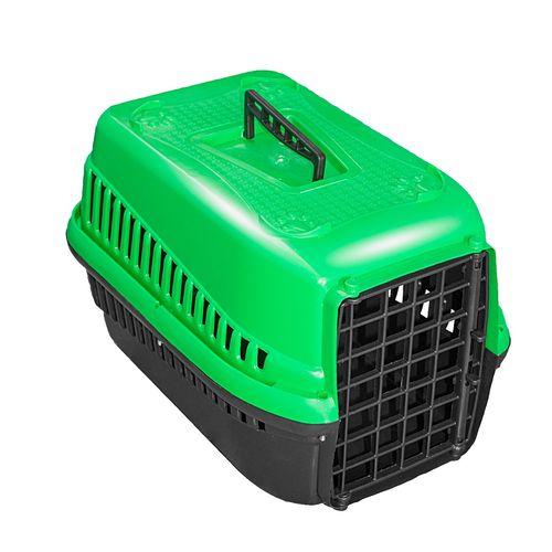 Caixa de Transporte N.2 Cão Cachorro Gato Pequena Verde é bom? Vale a pena?