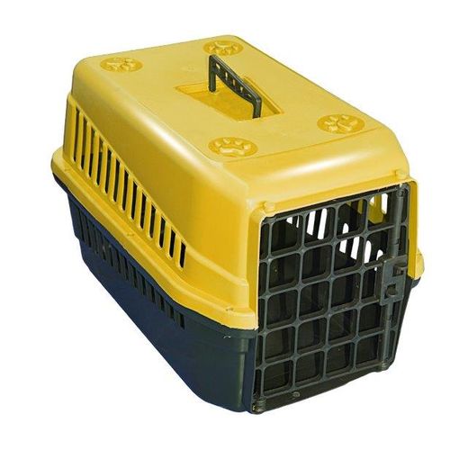 Caixa de Transporte N3 para Cães e Gatos Grande Amarela é bom? Vale a pena?