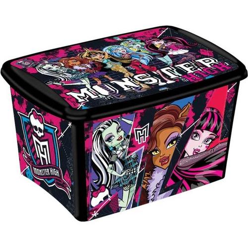 Caixa Decora Monster High 18 Litros é bom? Vale a pena?