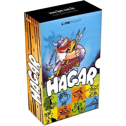 Caixa Especial Hagar - 4 Volumes é bom? Vale a pena?