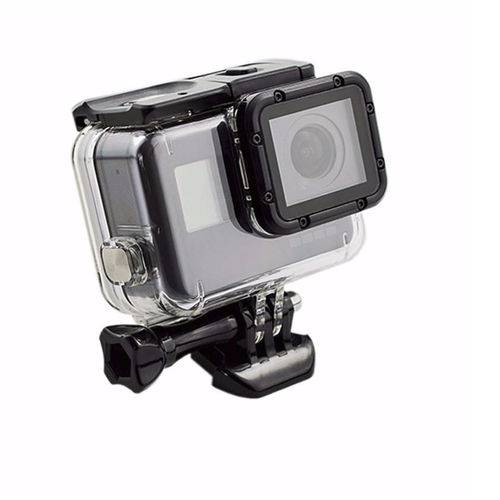 Caixa Estanque para Câmera Gopro Hero 5 Black 60m Waterproof é bom? Vale a pena?
