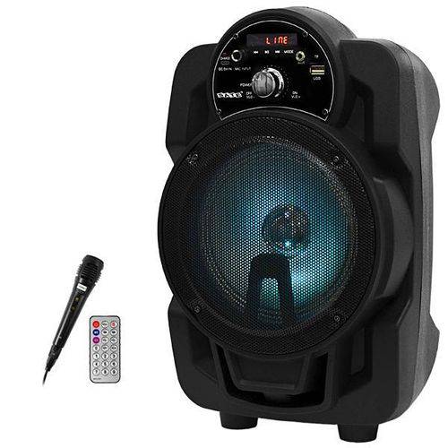 Caixa Karaoke Satellite As-6061 200 Watts Rms Bluetooth Usb Auxiliar Bivolt - Preta é bom? Vale a pena?