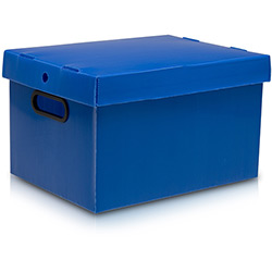 Caixa Organizadora Desmontável G Azul - Prontobox é bom? Vale a pena?