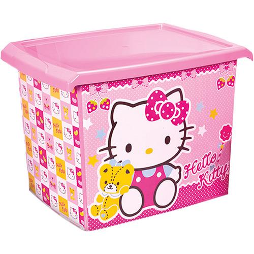 Caixa Organizadora Hello Kitty 20L Rosa - Monte Libano é bom? Vale a pena?