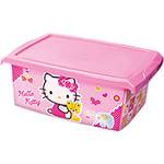 Caixa Organizadora Hello Kitty 10L Rosa - Monte Libano é bom? Vale a pena?