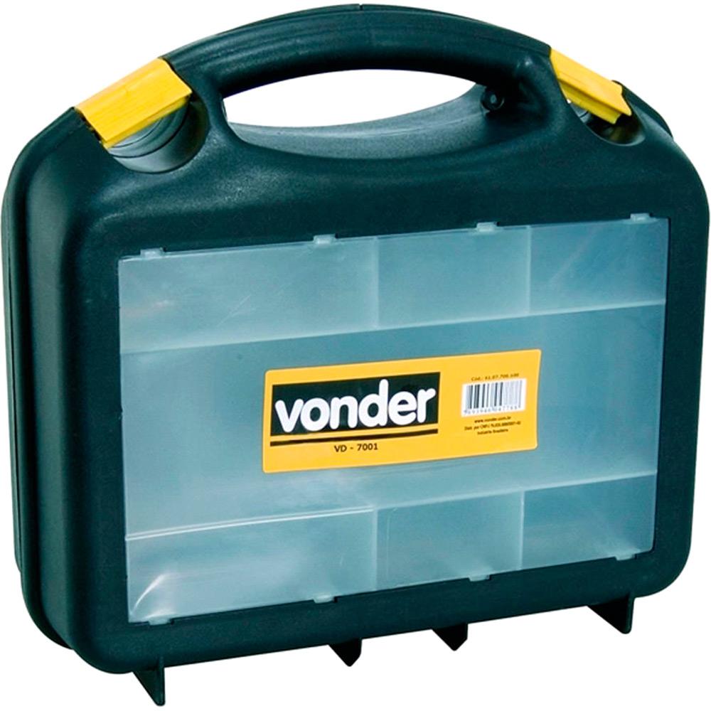 Caixa Organizadora Plástica para peças VD7001 - Vonder é bom? Vale a pena?