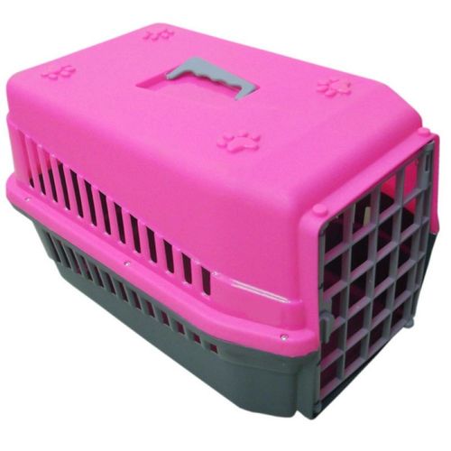 Caixa para Transporte de PETs (cães e Gatos) Mec Pet 30x5030 Cor:Rosa é bom? Vale a pena?