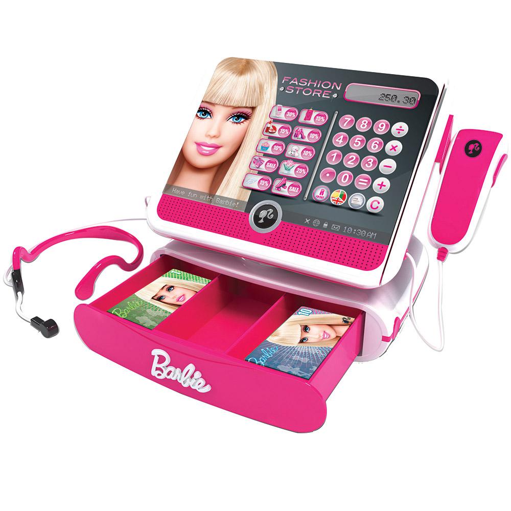 Caixa Registradora Barbie Luxo Rosa - Intek é bom? Vale a pena?