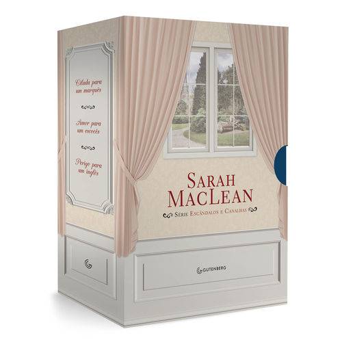 Caixa Sarah Maclean - Escândalos e Canalhas é bom? Vale a pena?