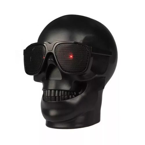 Caixa Som de Caveira Bluetooth Skull Portátil Lançamento é bom? Vale a pena?