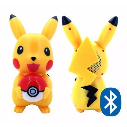 Caixa Som Led Bluetooth Pokemon Pikachu Mp3 Rádio Fm Sd USB é bom? Vale a pena?