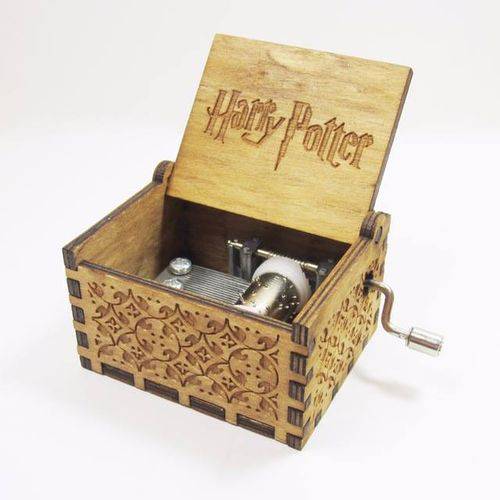 Caixinha de Música Harry Potter Caixa de Música Harry Potter Manivela é bom? Vale a pena?