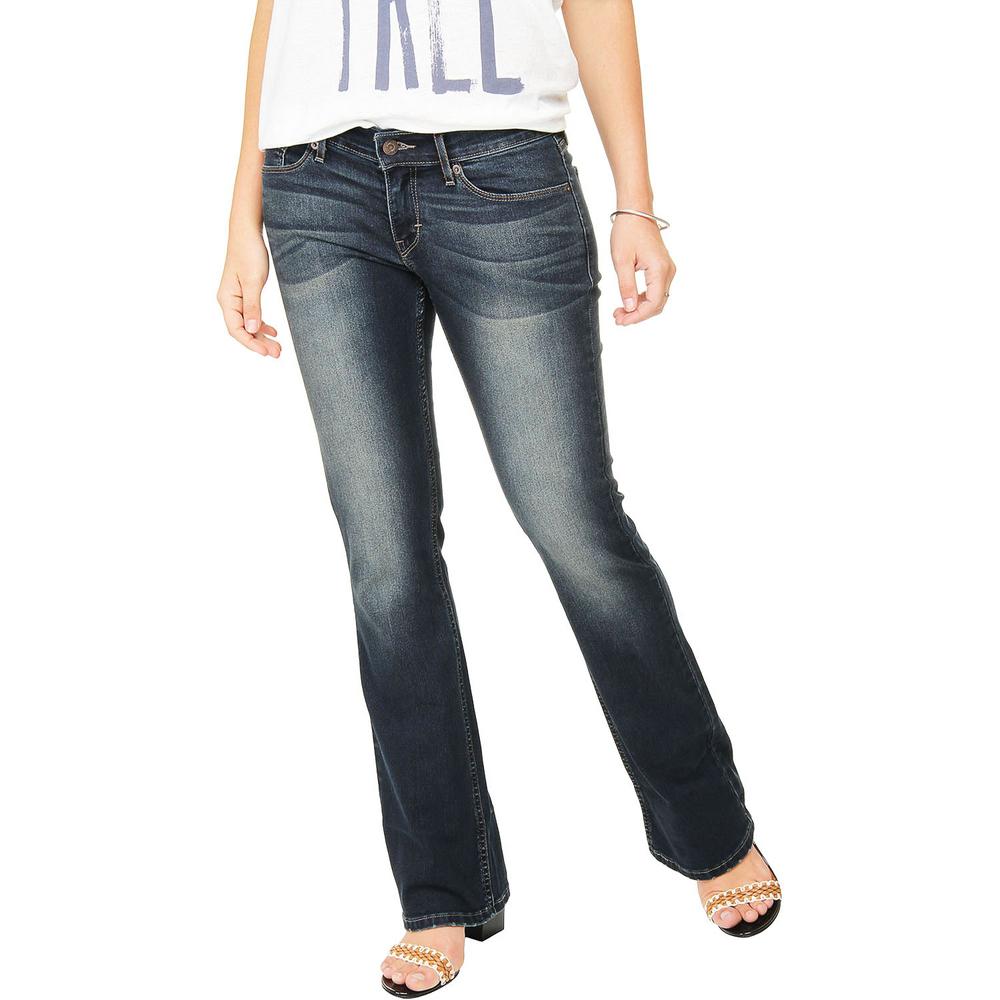 calça jeans levis feminina boot cut 524