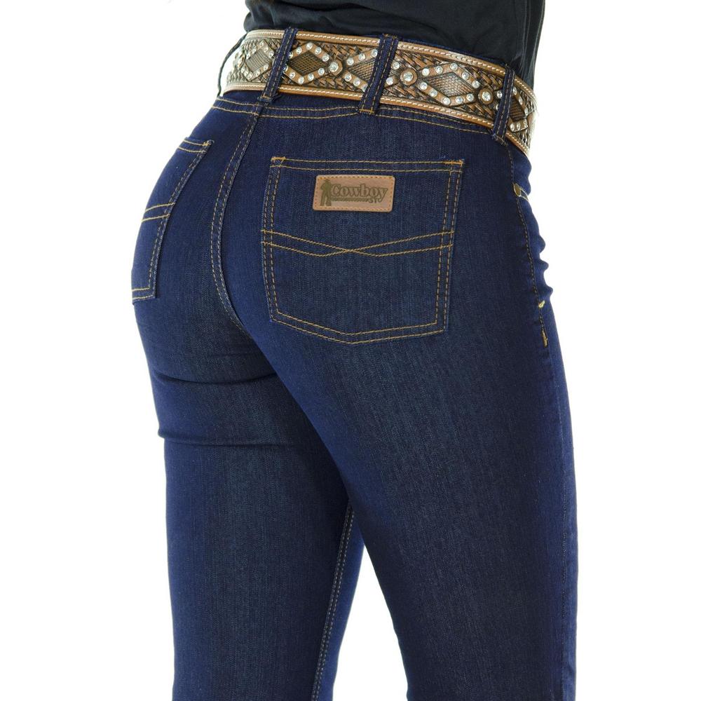 calça jeans feminina com lycra