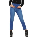 Calça Jeans Feminina Cropped Azul F+ é bom? Vale a pena?