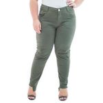Calça Jeans Feminina Cropped Barra Assimétrica Plus Size é bom? Vale a pena?