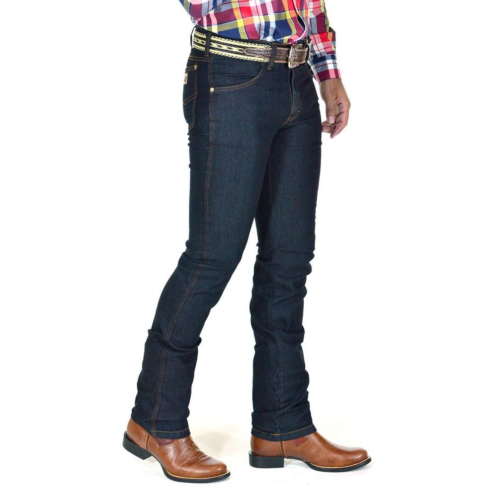 Calça Jeans Masculina Cowboy St Lycra Preta é bom? Vale a pena?