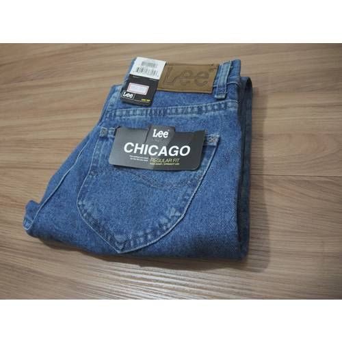 Calça Jeans Masculina Lee Chicago Tradicional Stone Clara é bom? Vale a pena?