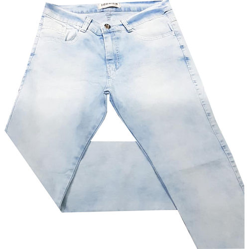 Calça Jeans Masculina Skinny Lycra Azul Clara Sky Jounieh Premium é bom? Vale a pena?