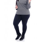 Calça Legging Fitness Suplex Lisa Plus Size é bom? Vale a pena?