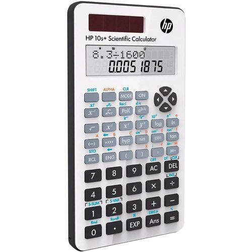 Calculadora Científica Hp 10s+ é bom? Vale a pena?
