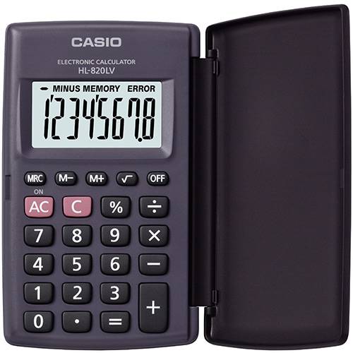 Calculadora Básica 8 Dígitos HL-820LV - Casio é bom? Vale a pena?