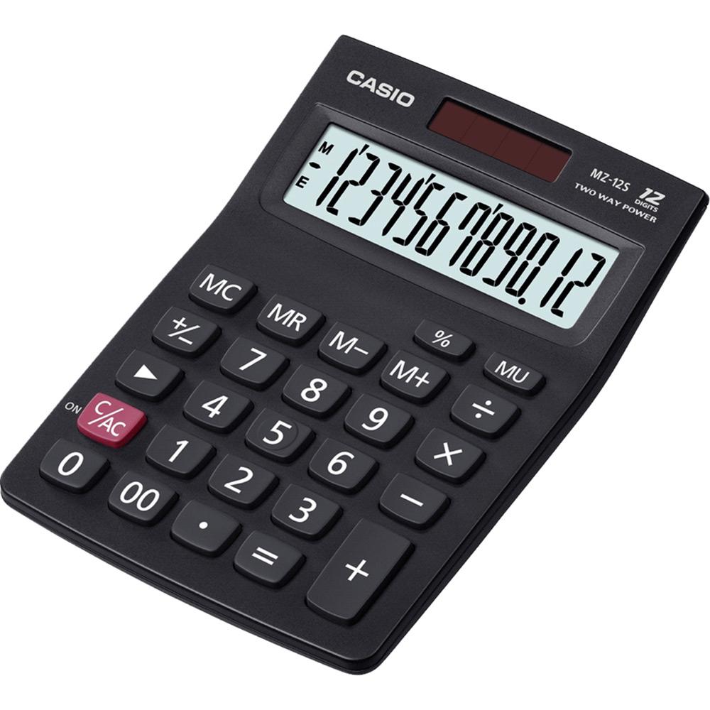 Calculadora Básica MZ12S - Cassio é bom? Vale a pena?