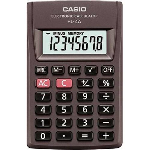 Calculadora Básica Ultraportátil 8 Dígitos HL-4A - Casio é bom? Vale a pena?